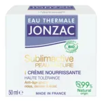 Jonzac Sublimactive Crème nourrissante anti âge bio
