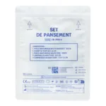 Set de pansement stérile précision