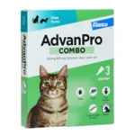 AdvanPro Combo pipette anti puce Chat