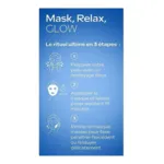 Weleda Exo Boost Masque tissu Collagene Gentiane bleue et Edelweiss