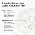 The Ordinary Alpha Arbutin 2% + HA sérum visage