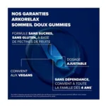 Arkorelax Sommeil Doux gummies mélatonine