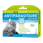 Vetoform antiparasitaire Chat pipettes