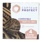 Patch Capteur Protect Freestyle Libre 3