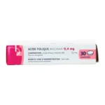 Acide folique 0,4 mg comprimés