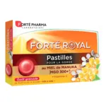 Forte Royal Pastilles pour la gorge au miel de Manuka