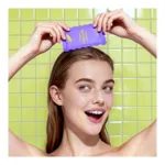 Bandes de blanchiment des dents violettes POP