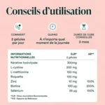 Novoma Formule cheveux gélules