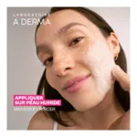 A Derma Exomega Gel nettoyant calmant