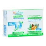 Puressentiel Respiratoire Pastilles Gorge sans sucres