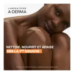 A Derma Exomega Control Huile lavante émolliente