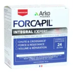 Forcapil Integral Expert cheveux et cuir chevelu gélules