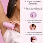 Musc Intime Déodorant Naturel