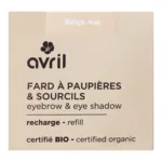 Avril Fard à paupières et sourcils bio
