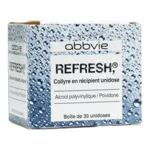 Refresh Collyre yeux secs unidose