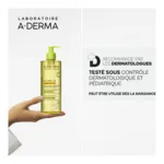 A Derma Exomega Control Huile lavante émolliente