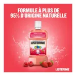 Listerine kids bain de bouche enfant