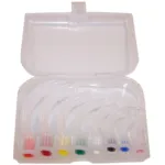 Coffret de 8 canules de Guedel