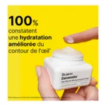 Dr Jart+ Ceramidin Crème contour des yeux réparatrice et hydratante