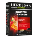 Herbesan Booster d'énergie ampoules
