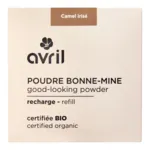 Avril poudre bonne mine bio