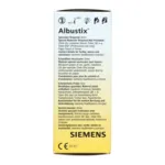 Siemens Albustix bandelettes réactives