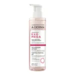 A Derma Exomega Gel nettoyant calmant