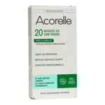 Acorelle bande cire froide Bio
