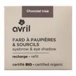 Avril Fard à paupières et sourcils bio