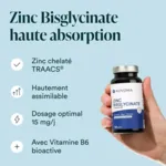 Novoma Zinc bisglycinate gélules
