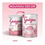 Guigoz Optipro lait 2ème âge