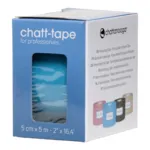 Bande adhésive Chatt Tape 5 m x 5 cm 1 rouleau
