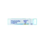 Chamomilla vulgaris granules homéopathie Boiron