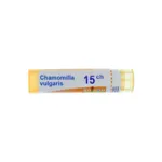 Chamomilla vulgaris granules homéopathie Boiron