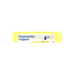 Chamomilla vulgaris granules homéopathie Boiron