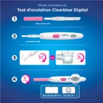 Clearblue Digital test d'ovulation