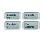 Clearblue test de grossesse avec estimation de la date de conception