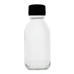 Cooper flacon verre transparent