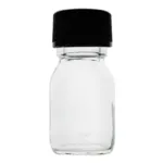 Cooper flacon verre transparent