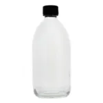 Cooper flacon verre transparent