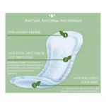 Organyc Serviettes Fuites urinaires Normal 3 gouttes