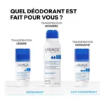 Uriage déodorant douceur bille
