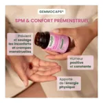 HerbalGem SPM et Confort prémenstruel bio gélules