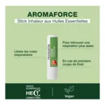 Pranarôm Aromaforce Stick inhaleur 3 en 1