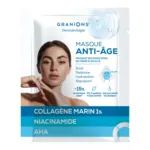 Granions Masque visage anti âge Eclat