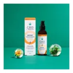 Huile de massage sport CBD by Boiron