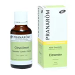 Pranarom huile essentielle Citronnier Bio