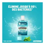 Listerine Fraîcheur Intense bain de bouche