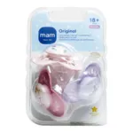 MAM Original trio sucettes symétriques silicone +18 mois
