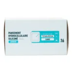 Nylex Border Pansement hydrocellulaire siliconé